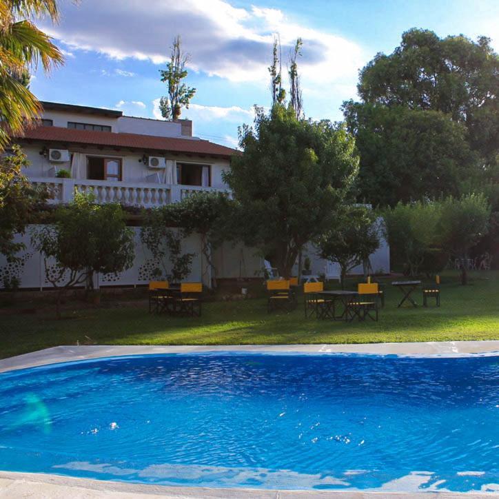 De Los Andes Hotel Boutique 루한데쿠요 외부 사진