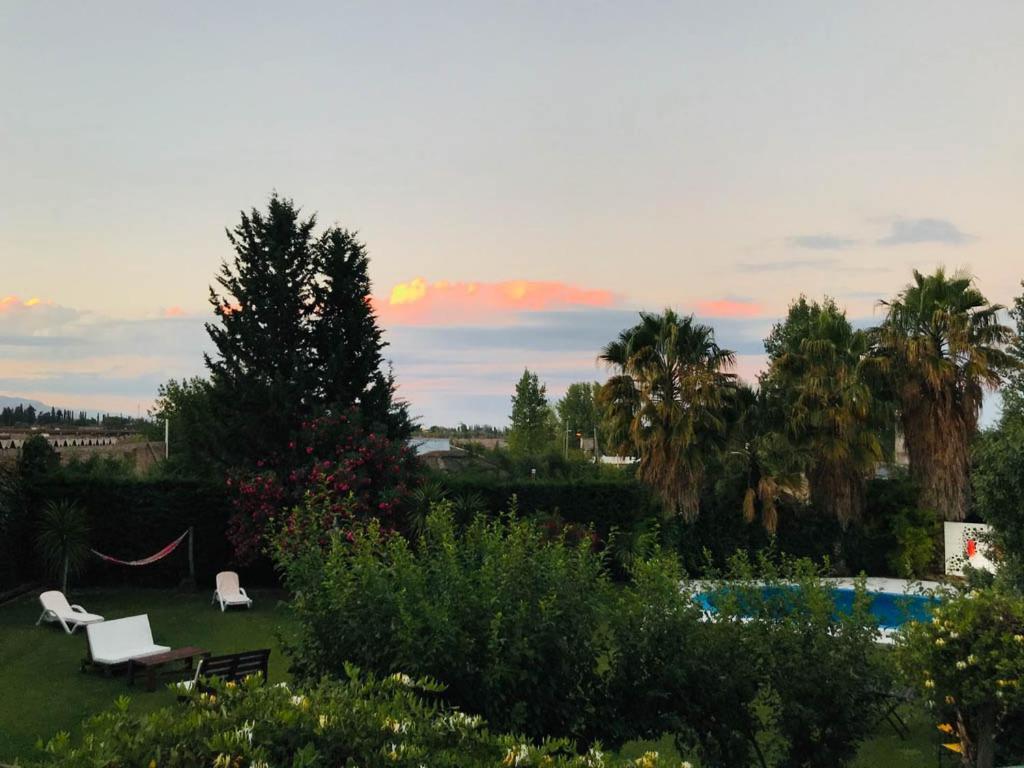 De Los Andes Hotel Boutique 루한데쿠요 외부 사진