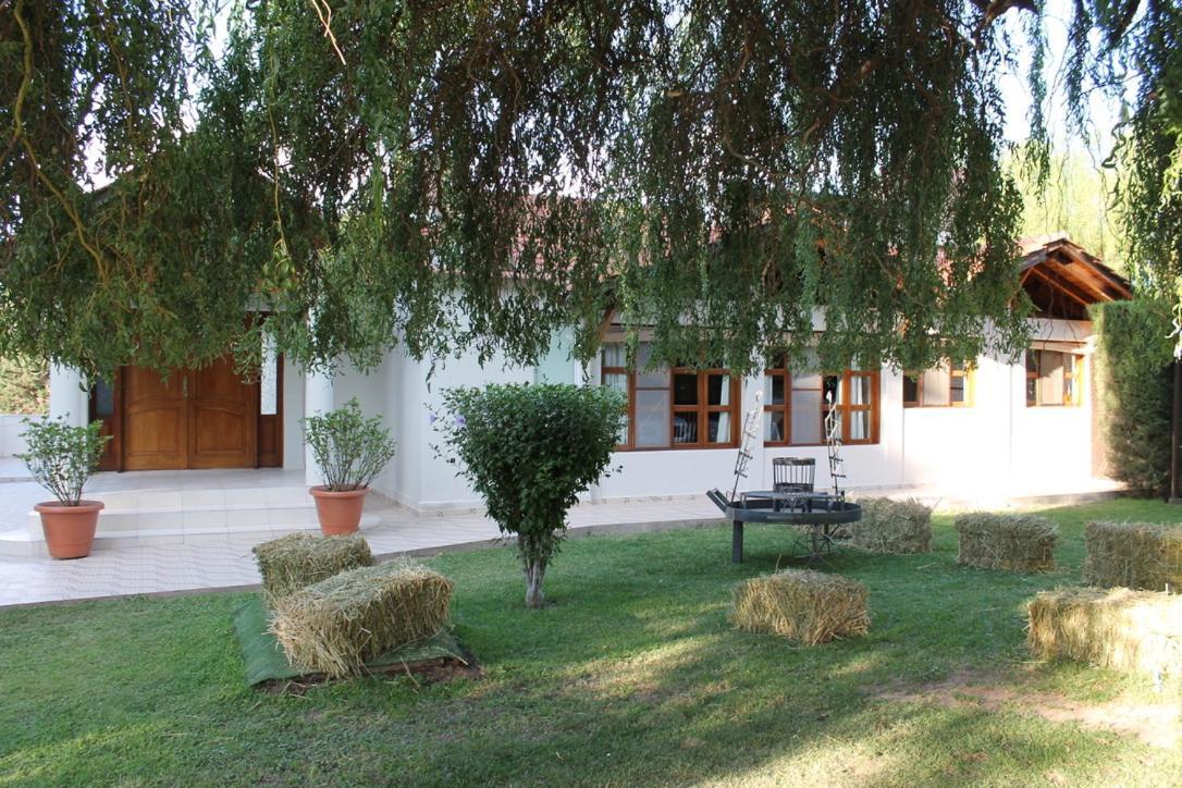 De Los Andes Hotel Boutique 루한데쿠요 외부 사진